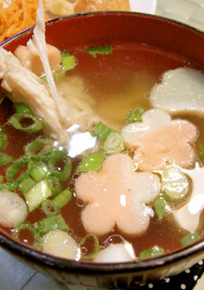うまうま♪真鯛で＜潮汁（うしお）＞♪-レシピのメイン写真