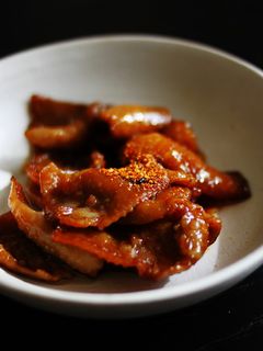 鶏皮のさっぱり甘辛煮。-レシピのメイン写真