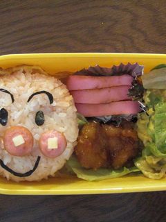 ♪キャラ弁♪ アンパンマン-レシピのメイン写真
