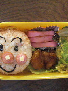 ♪キャラ弁♪ アンパンマン-レシピのメイン写真