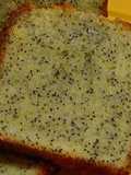 柚子･ポピーシード･パウンドケーキ（Yuzu Poppyseed Pound Cake）