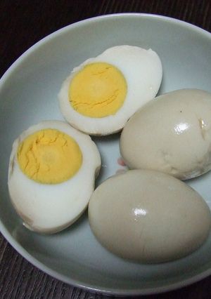 簡単すぎてしっかり味の味玉-レシピのメイン写真