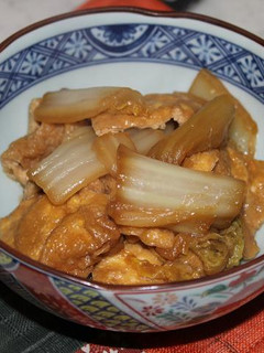 白菜と油揚げの甘煮-レシピのメイン写真
