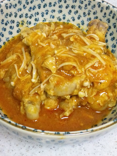 簡単!鶏肉のトマト煮-レシピのメイン写真