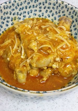 簡単！鶏肉のトマト煮-レシピのメイン写真