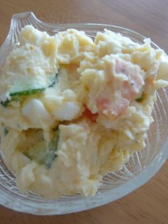 カラフル☆ポテトサラダ♪-レシピのメイン写真