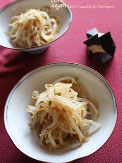 あの味!大人のピリ辛もやしナムル-レシピのメイン写真