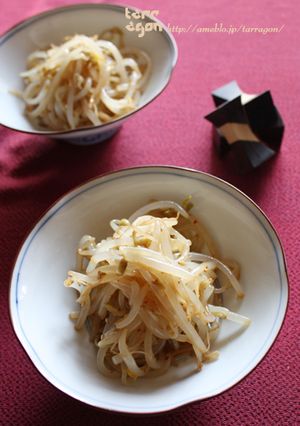 あの味！大人のピリ辛もやしナムル-レシピのメイン写真