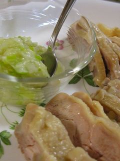 蒸し鶏に。ねぎ塩だれ-レシピのメイン写真