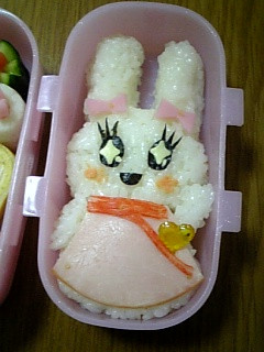 たまごっち☆ラブリッチ弁当-レシピのメイン写真