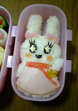 たまごっち☆ラブリッチ弁当-レシピのメイン写真