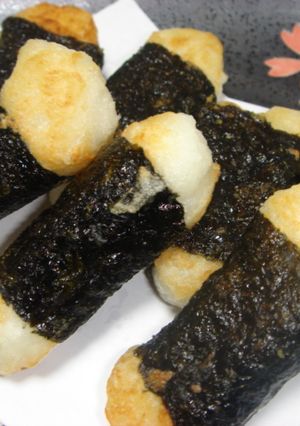 山芋の磯辺"焼き"-レシピのメイン写真