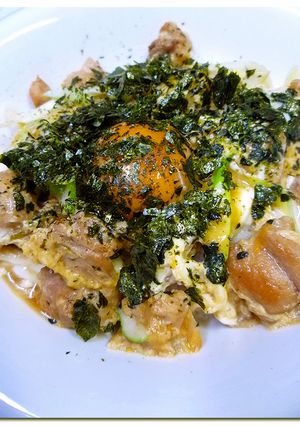 ♪ 焼いて香ばし ♪　親子丼-レシピのメイン写真