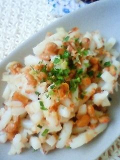 離乳食手づかみ☆納豆焼きうどん-レシピのメイン写真