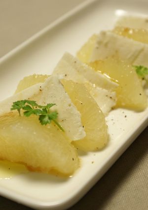 グレープフルーツとチーズの前菜-レシピのメイン写真