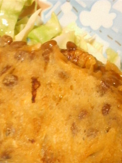 納豆オムレツ♪-レシピのメイン写真