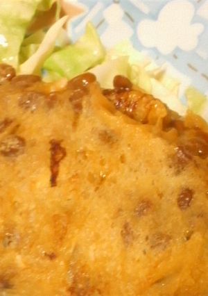 納豆オムレツ♪-レシピのメイン写真