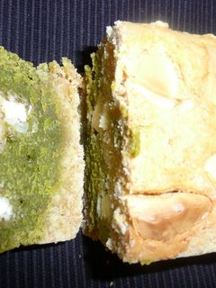 抹茶とホワイトチョコレートのパウンド-レシピのメイン写真