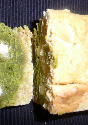 抹茶とホワイトチョコレートのパウンド-レシピのメイン写真