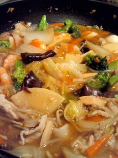 【60分で出来る】皿うどん&中華丼-レシピのメイン写真