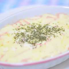 รูปของ ヘルシーお豆腐タラコドリア