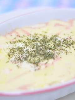 ヘルシーお豆腐タラコドリア-レシピのメイン写真