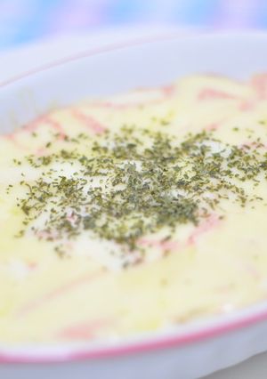 ヘルシーお豆腐タラコドリア-レシピのメイン写真