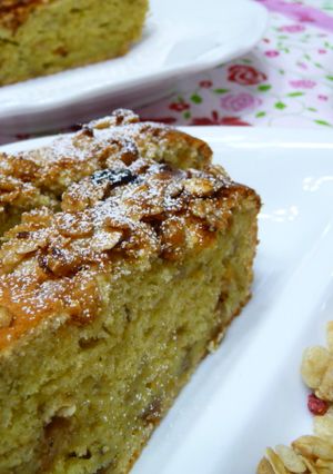 栄養満点♪カリッ♪パウンドケーキ♪-レシピのメイン写真