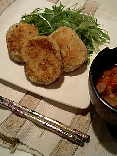 ホクホクさつまいもコロッケ-レシピのメイン写真