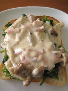 母のハイカラなトースト-レシピのメイン写真
