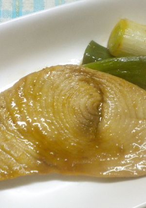 もうか鮫の生姜照り焼き（簡単）-レシピのメイン写真