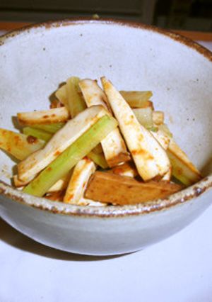 五香豆腐干とセロリの和え物-レシピのメイン写真