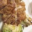 鶏もも肉のじっくり網焼き・うまダレで