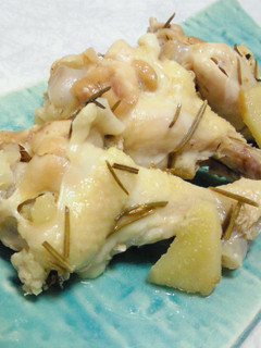 圧力鍋deほろうま!手羽元のハーブ煮-レシピのメイン写真