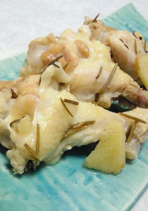 圧力鍋deほろうま！手羽元のハーブ煮-レシピのメイン写真