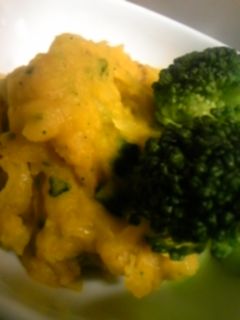 ヘルシー!簡単!カボチャサラダ♪-レシピのメイン写真