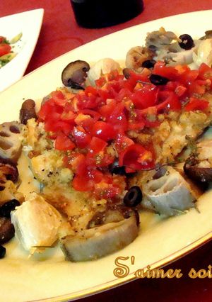 南仏風　白身魚のオーブン焼き-レシピのメイン写真