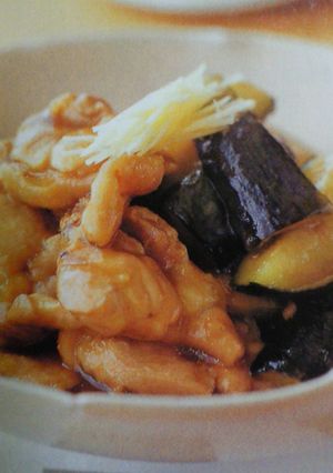 簡単☆鶏ももとなすの煮物-レシピのメイン写真