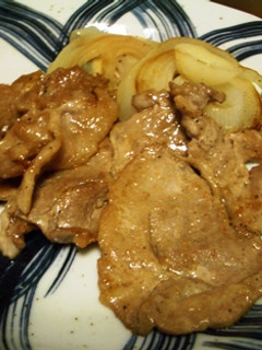酢で照りっと♪豚の照り焼き-レシピのメイン写真