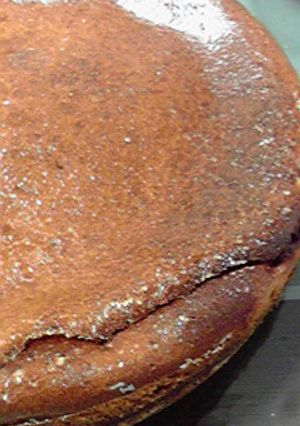 ﾖｰｸﾞﾙﾄでしっとりチーズケーキ-レシピのメイン写真