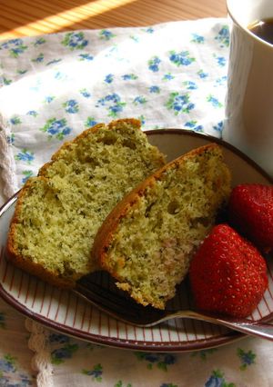 ♪ホットケーキＭＩＸパウンドケーキ♪-レシピのメイン写真
