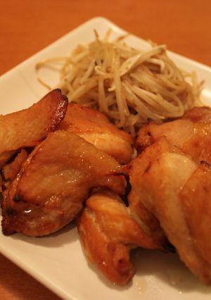 簡単☆鶏ももの味噌漬け焼き-レシピのメイン写真