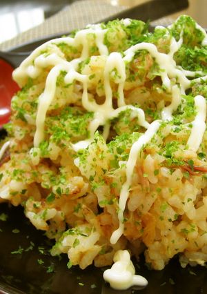 簡単 ツナとなめたけ混ぜるだけチャーハン-レシピのメイン写真