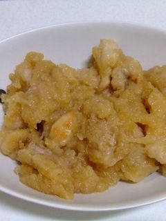 ヘルシー&簡単☆鶏肉のおろし煮☆-レシピのメイン写真