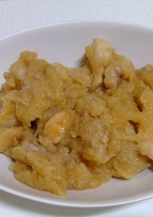 ヘルシー＆簡単☆鶏肉のおろし煮☆-レシピのメイン写真