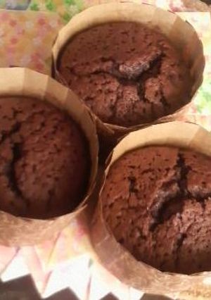 どっしりしたチョコケーキ-レシピのメイン写真