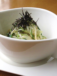 ∮もやしと水菜✰わさびマヨ✰彡サラダ∮-レシピのメイン写真