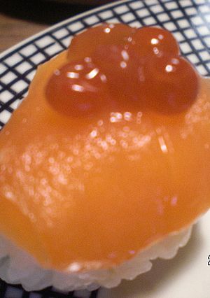 サーモンといくらの親子手まり寿司-レシピのメイン写真