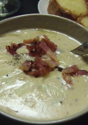 超濃厚！ベーコンポテトスープ-レシピのメイン写真