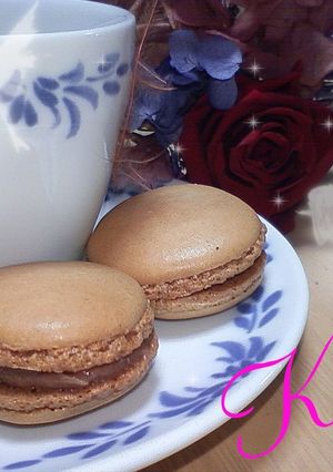 チョコ★マカロン-レシピのメイン写真